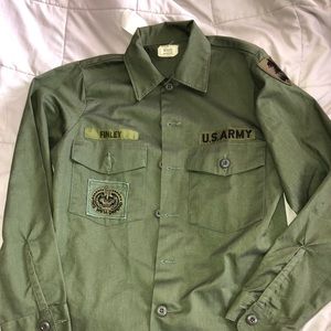 Us army shirt